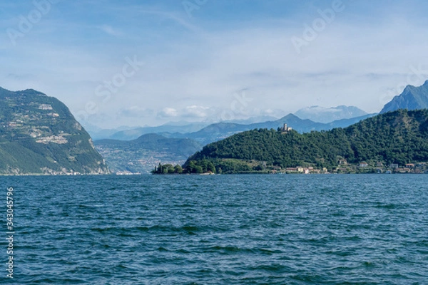Obraz Lago d'Iseo 2