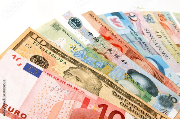 Obraz World Currencies