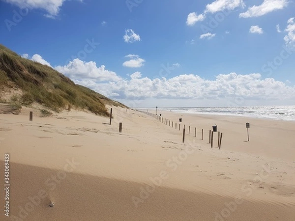 Obraz Leerer Strand auf Sylt