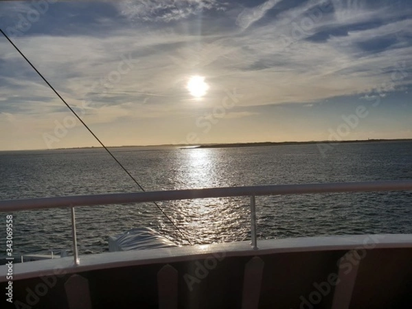 Obraz Überfahrt nach Sylt