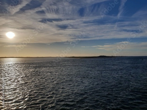Obraz Überfahrt nach Sylt