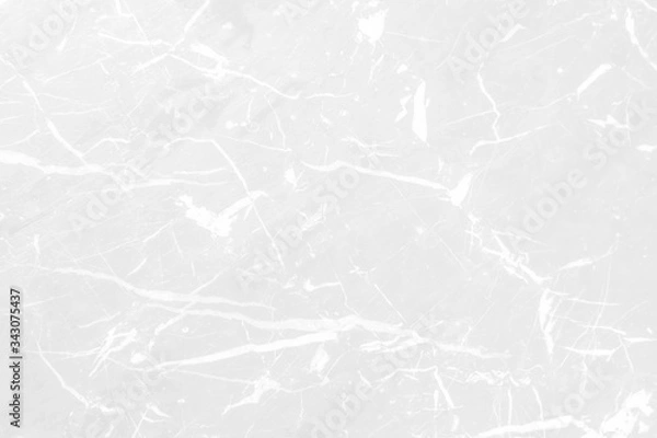 Obraz White marble wall surface texture pattern background with high resolution can be used in your creative design.