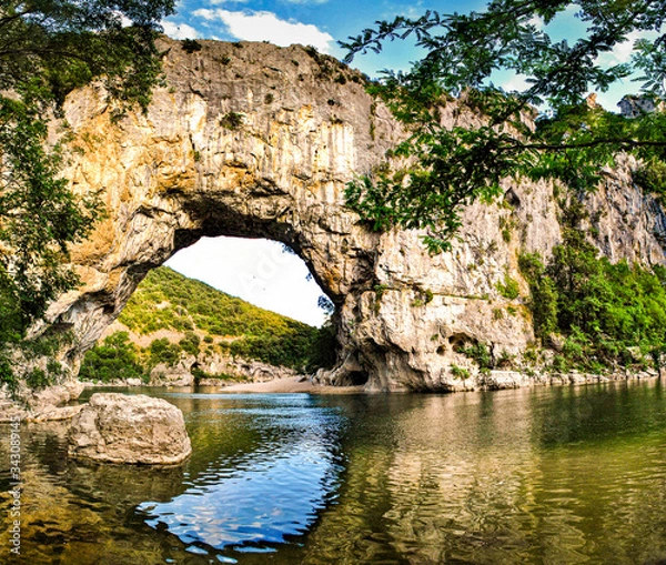Obraz Vallon-Pont-d'Arc