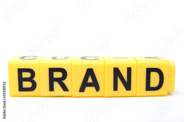 Fototapeta Brand