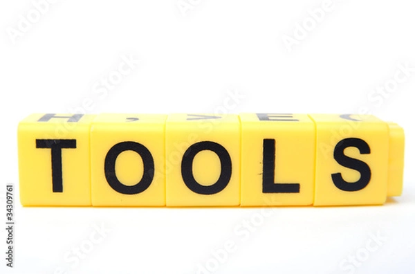 Fototapeta Tools