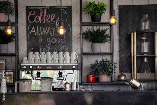 Obraz Coffee always a good idea