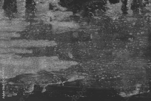 Obraz Ink roller on paper texture, dense