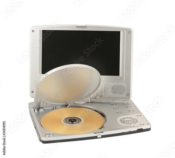 Obraz Portable DVD Player