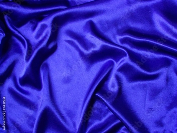 Obraz blue satin