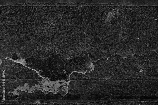 Obraz Cracks in the crub close up texture