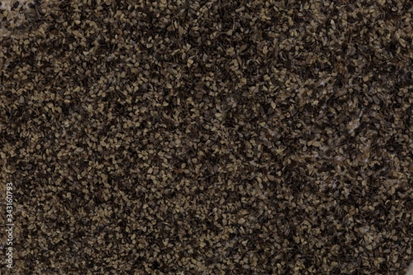 Obraz Black paper close up