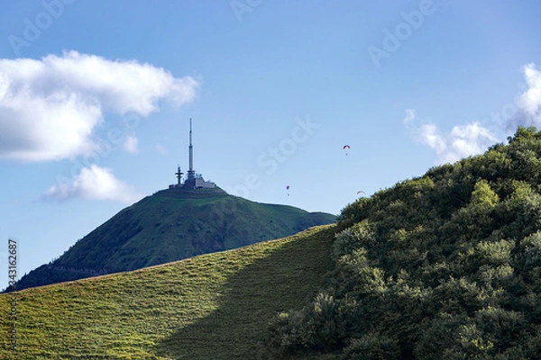 Fototapeta Puy de Dôme