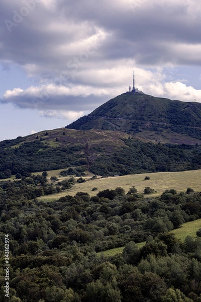 Fototapeta Puy de Dôme