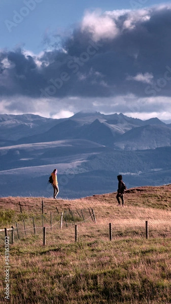 Fototapeta Puy de Dôme