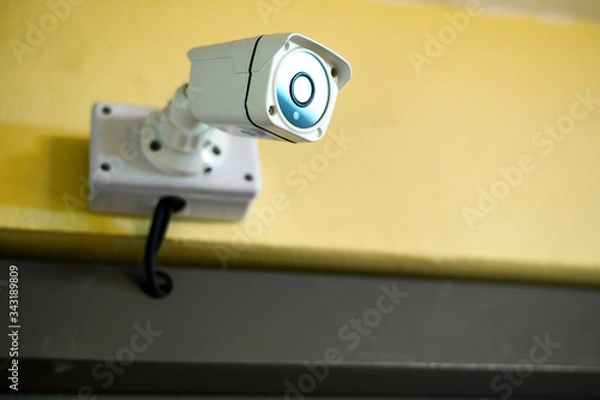Obraz CCTV camera, home wall camera