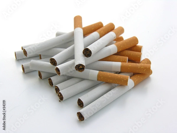 Obraz amas de cigarettes