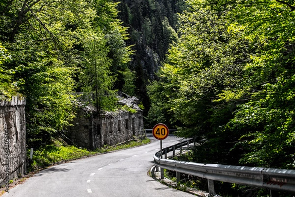 Fototapeta Triglav NPVršič-Pass