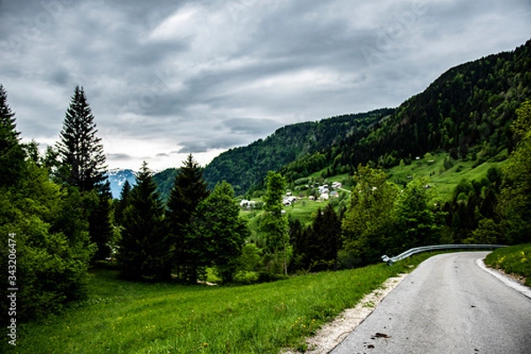 Obraz Triglav NP road