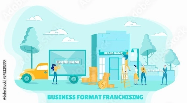 Obraz Business Format Franchising, Trademark Creating.