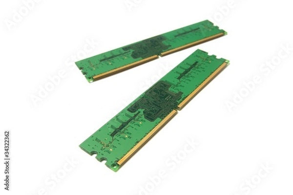 Fototapeta Computer memory