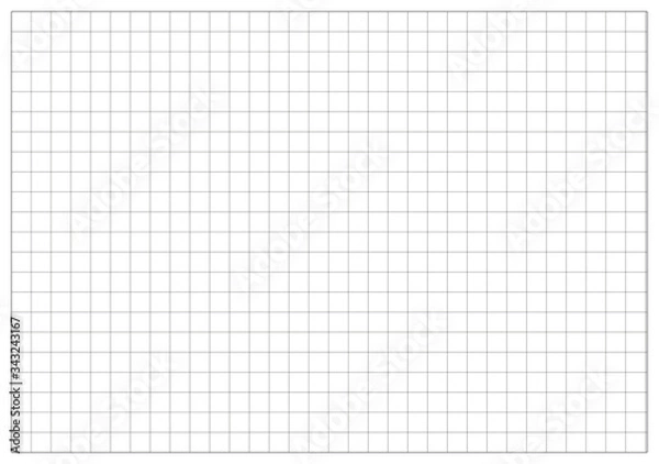 Obraz A5 vector leaflet. Page template in A5 format. A5 sheet with white corner bounding box. A5 of A serie paper size. Horizontal.