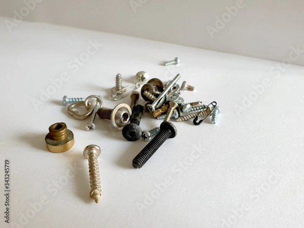 Obraz screws and bolts.