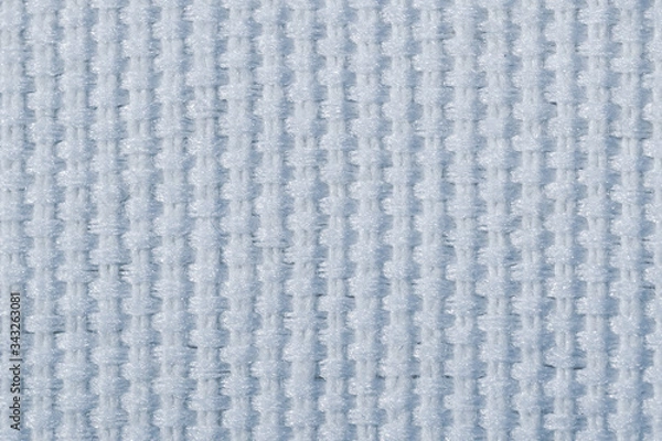 Fototapeta Knitted fabric macro. woven material background. textile texture