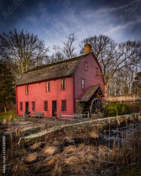 Obraz Gilbert Stuart Birthplace Rhode Island