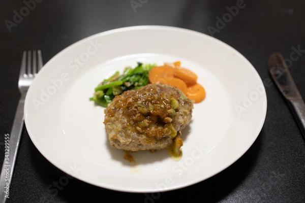 Obraz 和風ハンバーグステーキ