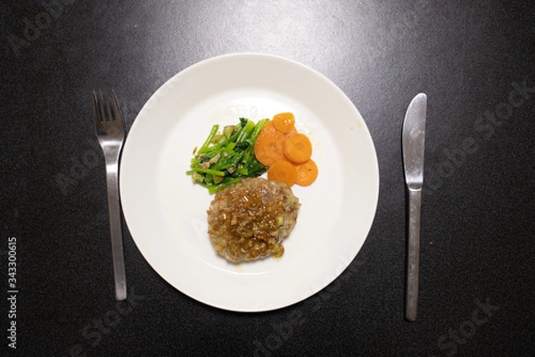 Obraz 和風ハンバーグステーキ