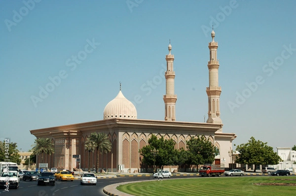 Obraz sharjah mosque 2