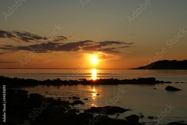 Obraz Mitternachtssonne