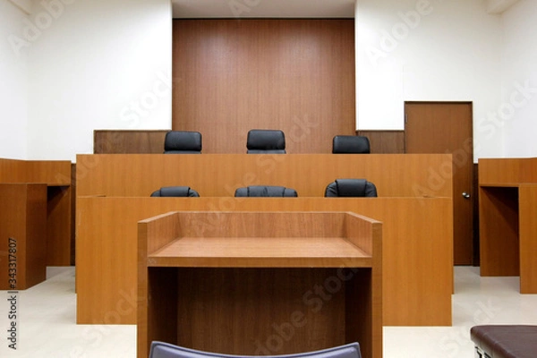 Fototapeta 法廷
