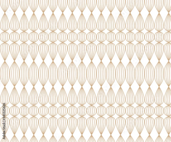 Fototapeta linear vector pattern, twisted lines
