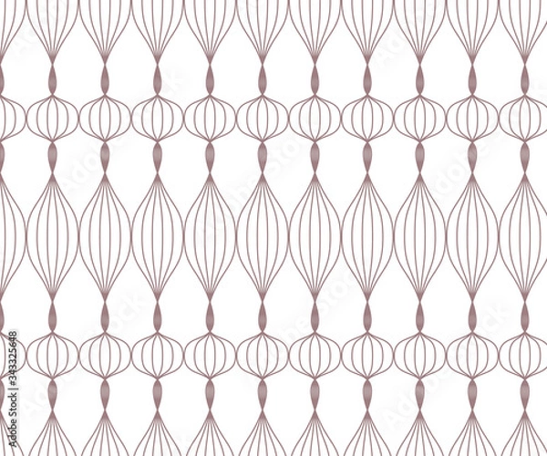 Fototapeta linear vector pattern, twisted lines