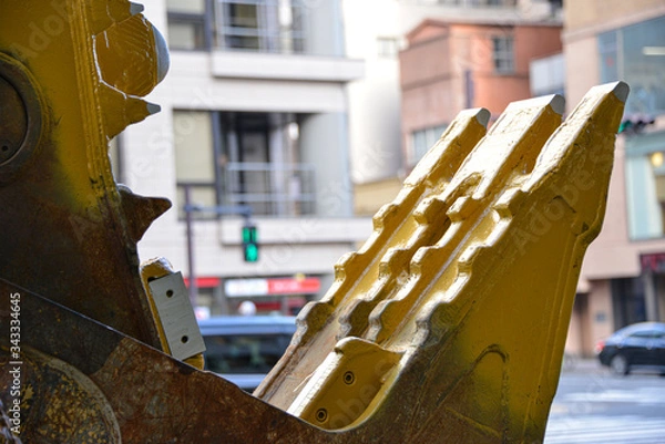 Obraz 油圧ショベル