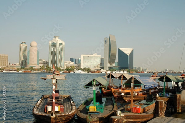Obraz dubai creek view
