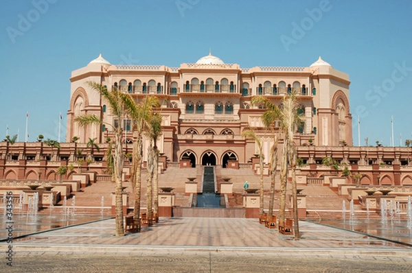 Obraz pałac emiratów