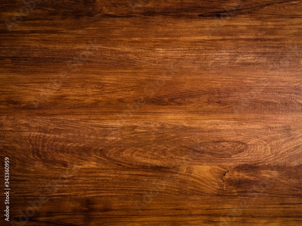 Obraz Smooth wood texture use as natural background with copy space for design or work