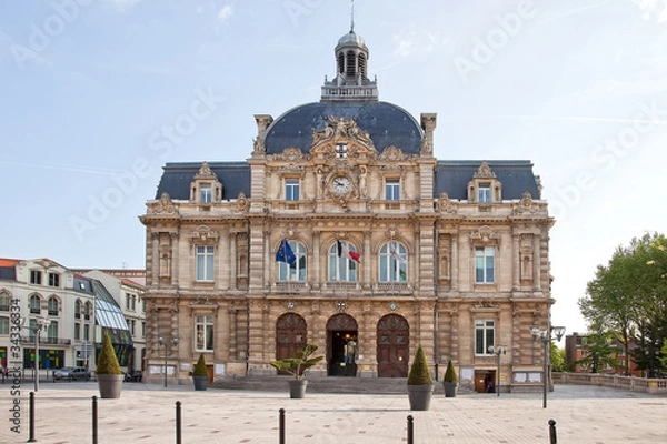 Obraz Lille, the urban view