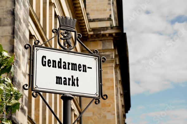 Obraz Gendarmenmarkt Berlin