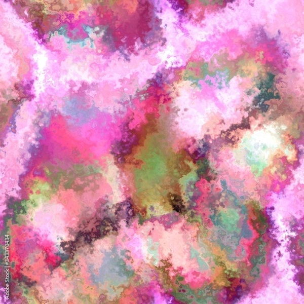 Fototapeta Mixed acrylic colors abstract background