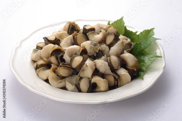 Fototapeta 한국의 전통음식 골뱅이