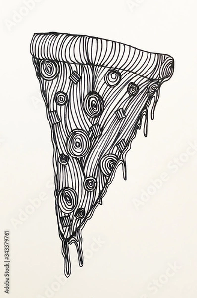 Obraz pizza chesse