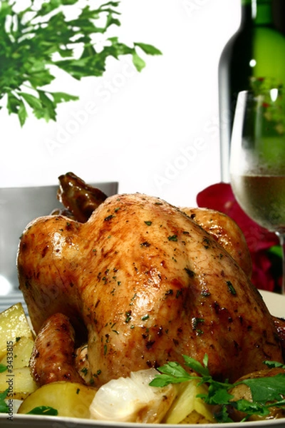 Obraz roast chicken