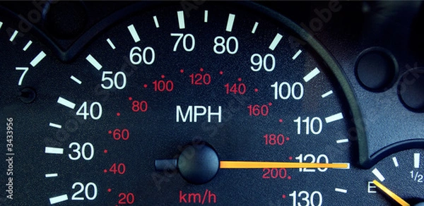 Obraz dangerous driving