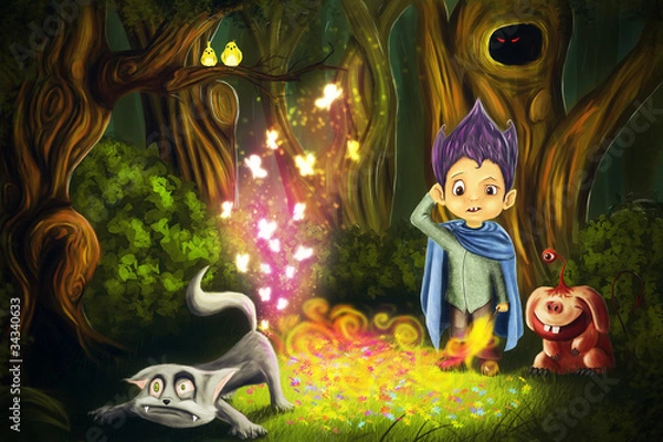 Fototapeta I'm just learning