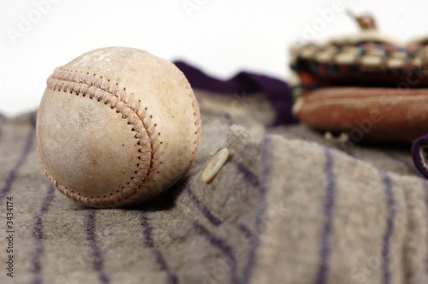 Obraz baseball history