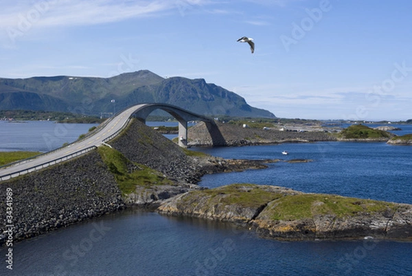 Obraz Atlantikstraße