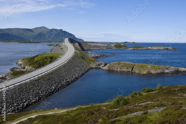 Obraz Atlantikstraße